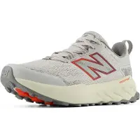 New Balance Zapatillas de running 'Garoe' crema / gris claro / rojo sangre