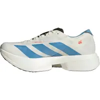 Adidas adidasZAPATILLA DE RUNNING ADIZERO ADIOS PRO 4 40 Off White / Light Blue / Bright Red Hombre