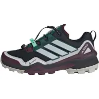 Adidas Zapatos bajos 'Skychaser' gris claro / verde oscuro / burdeos / negro
