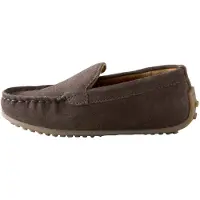 Next Zapatos bajos chocolate