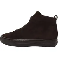 Paul green Botines con cordones chocolate