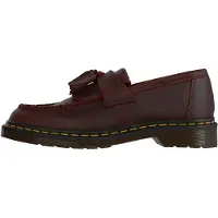 Dr. Martens Mocasines 'Adrian' rojo vino