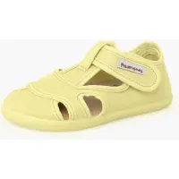 Pisamonas Zapatos abiertos amarillo limón