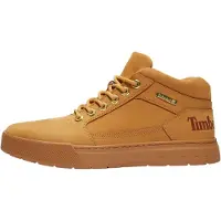 Timberland para hombre. TB0A6GD37541 Zapatillas de piel Maple Grove beige (49 W), Plano, Nobuck, Cordones, Casual, outlet 2026.