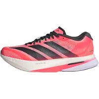 Adidas adidasZapatilla Adizero Boston 13 50 2/3 Solar Turbo / Carbon / Charcoal Hombre