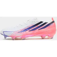Adidas adidasBota de fútbol F50 Hyperfast Elite césped natural seco 46 Cloud White / Solar Purple / Solar Turbo Unisex
