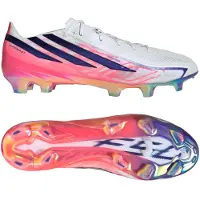 Adidas adidasBota de fútbol F50 Hyperfast Elite césped natural seco 42 2/3 Cloud White / Solar Purple / Solar Turbo Unisex