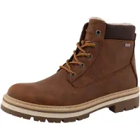 Tom Tailor Botas con cordones marrón