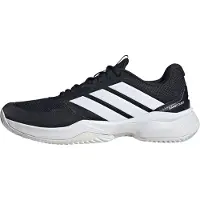 Adidas adidasZapatillas de tenis de tierra batida GameCourt 3 47 1/3 Core Black / Cloud White / Cloud White Hombre