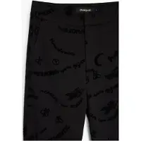 Desigual Pantalón 'PANT_MICHELLE 26WWPW12' negro