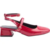 Trendyol Zapatos con plataforma rojo