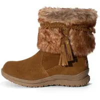 Minnetonka Botas 'EVERETT' marrón