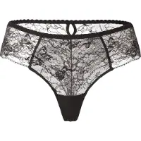 Chantelle Tanga 'KISS' negro