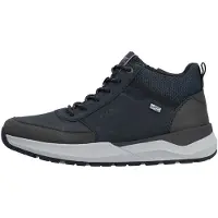 Rieker Botas con cordones navy