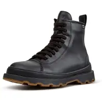Camper Botines con cordones 'Brutus+' negro