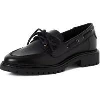 Tamaris Zapatos con cordón negro