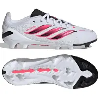 Adidas adidasBota de fútbol Predator Elite césped natural 37 1/3 Cloud White / Solar Turbo / Core Black Niño