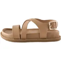 Next Sandalias camelo