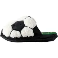 Next Zapatillas de casa 'Novelty' negro / blanco