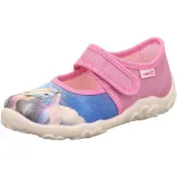Superfit Bailarina 'BONNY' zafiro / gris / rosa claro / offwhite