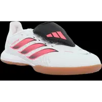 Adidas adidasBota de fútbol con lengüeta plegable Predator League Indoor 33 1/2 Cloud White / Solar Turbo / Core Black Niño