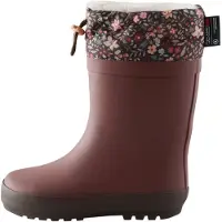 Next Botas de lluvia 'Thinsulate' albaricique / rosa / borgoña / negro