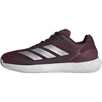 Adidas Calzado deportivo 'Defiant Speed 2 Clay' rojo vino / plata