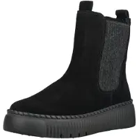 Gabor Botines negro / negro moteado