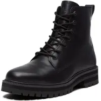Timberland Botas con cordones negro