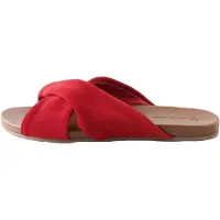Next Zapatos abiertos rojo