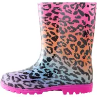 Next Botas de lluvia azul claro / lila claro / rosa / negro