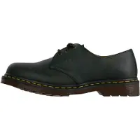 Dr. Martens unisex. 11838300 Mocasines de Piel 1461 Dms verde (38), Plano, Cordones, Casual, outlet 2026.