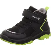 Superfit Botas 'JUPITER' gris / manzana / negro