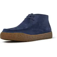 Camper Botines chukka ' Peu Terreno ' azul oscuro