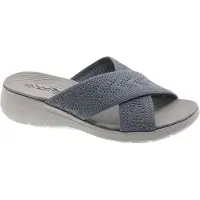 Beppi Zapatos abiertos gris