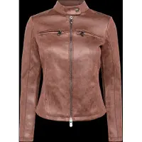 Desigual Chaqueta de entretiempo marrón