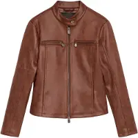 Desigual Chaqueta de entretiempo marrón