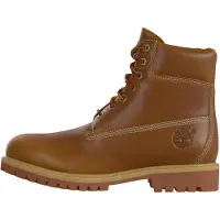 Timberland Botas con cordones 'HERITAGE' cognac