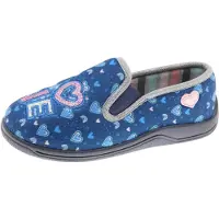 Beppi Zapatillas de casa 'Indoor Shoe' azul