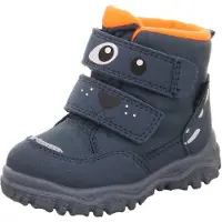 Superfit Botas 'HUSKY+' azul oscuro / naranja / negro / blanco