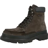 Antony Morato Botas con cordones 'CHAMBER' marrón oscuro / negro