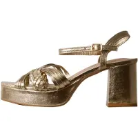 Super Mode Sandalias 'Sandalen mit Absatz von R and Be' bronce