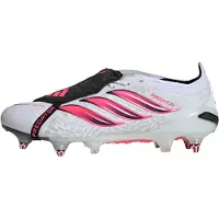 Adidas Zapatillas de fútbol 'Predator Elite SG' rosa / negro / blanco