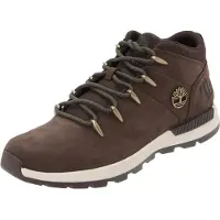 Timberland Botas con cordones 'Sprint Trekker' marrón oscuro