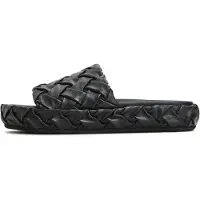CESARE GASPARI Zapatos abiertos negro