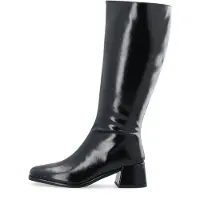 Bianco Botas 'Jolanda' negro