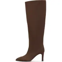 CESARE GASPARI Botas chocolate