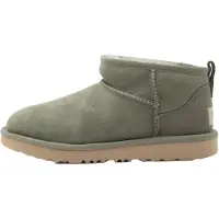 Ugg Zapatillas de casa 'CLASSIC ULTRA MINI' verde pastel