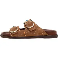 Derimod Zapatos abiertos caramelo / oro