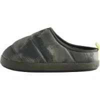Next Zapatillas de casa caqui / oliva / verde oscuro